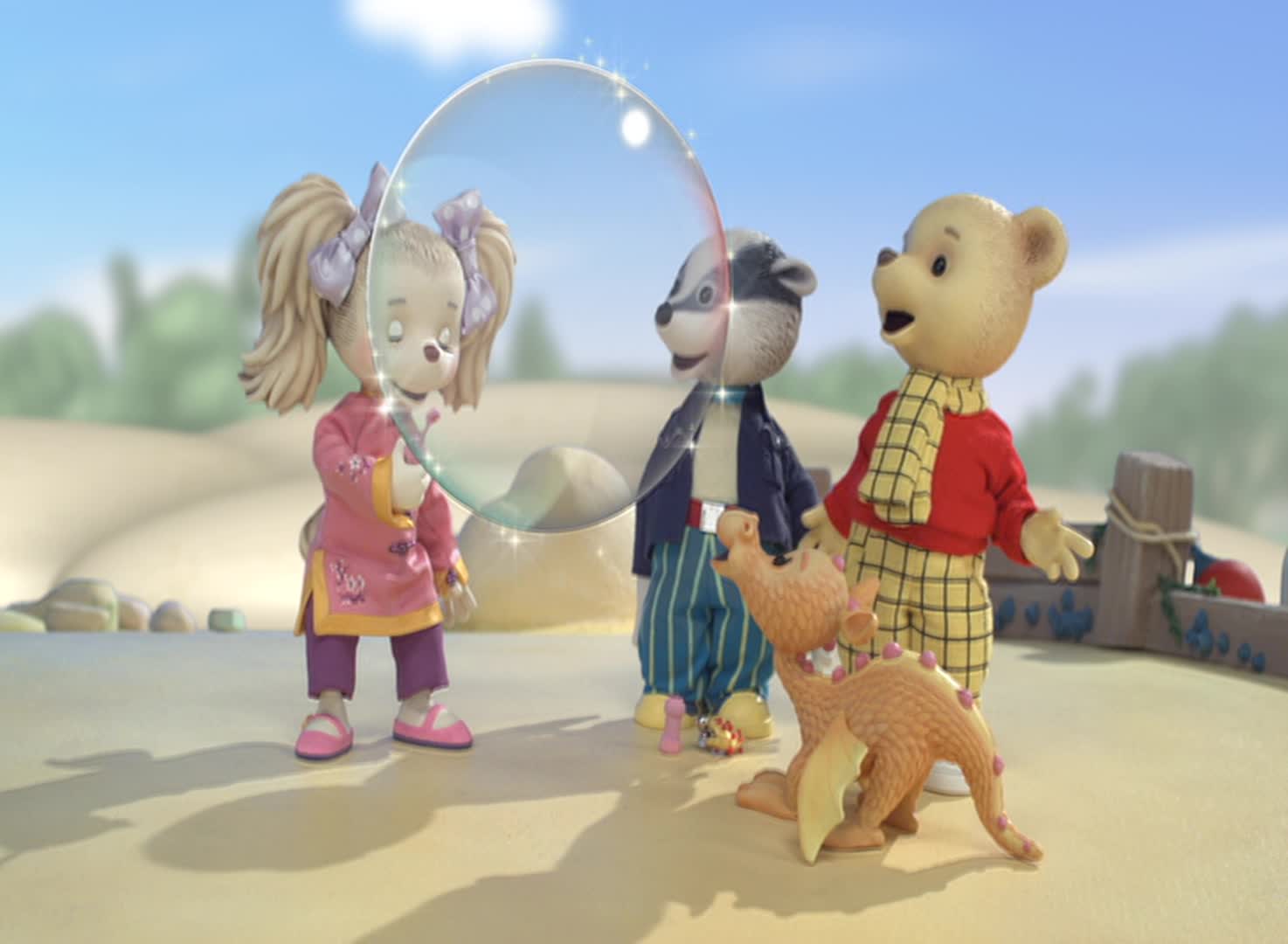 Rupert Bear: Follow The Magic Wallpapers