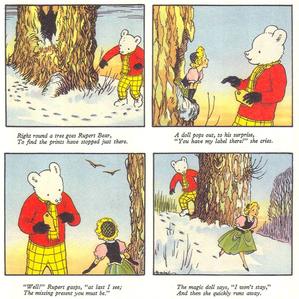 Rupert Bear: Follow The Magic Wallpapers