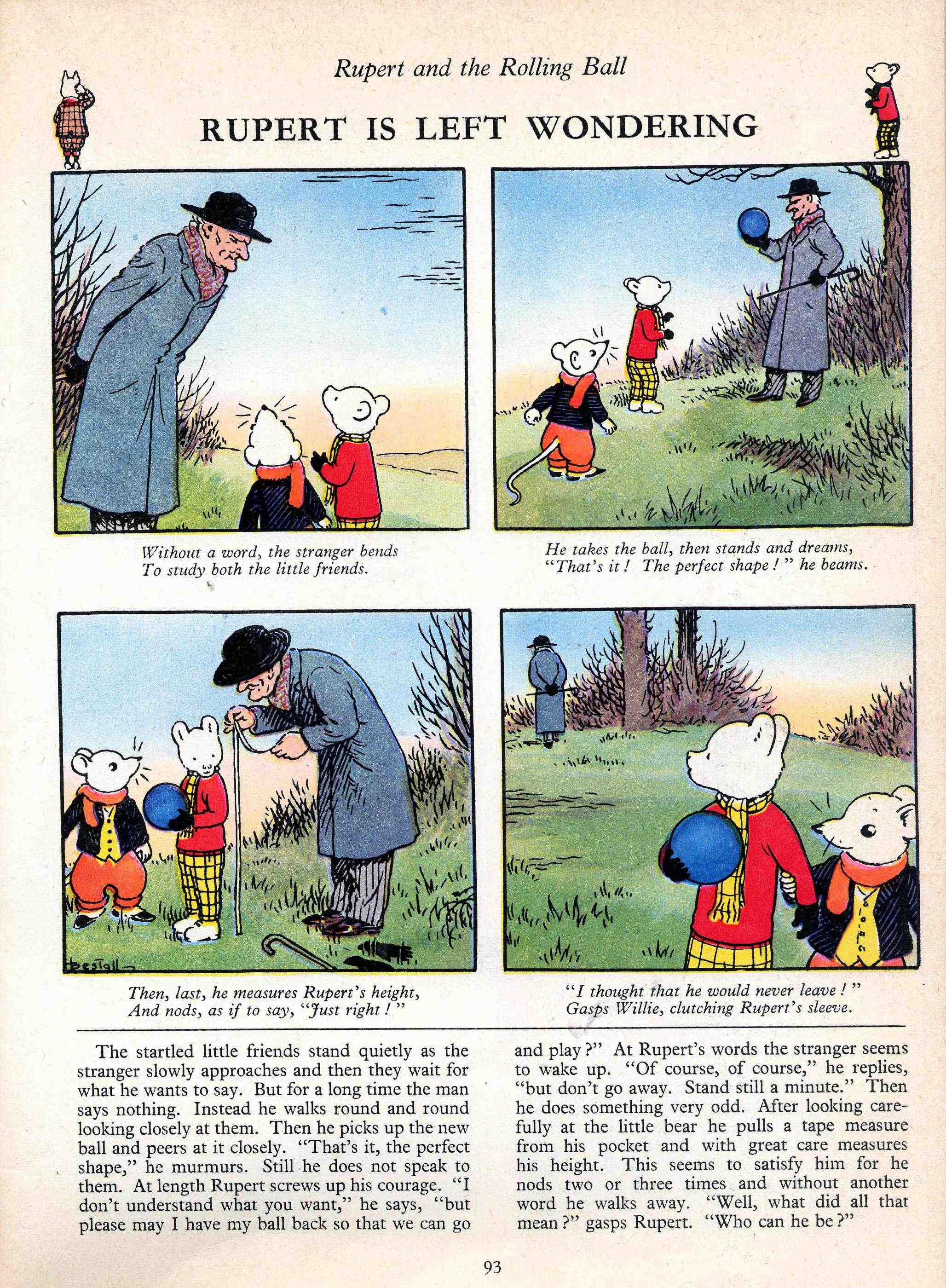 Rupert Bear: Follow The Magic Wallpapers