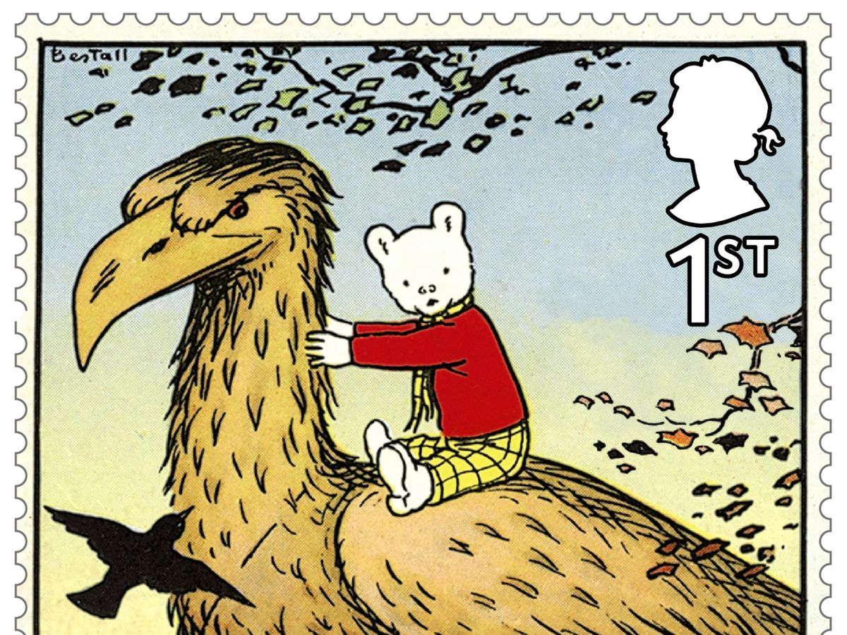 Rupert Bear: Follow The Magic Wallpapers