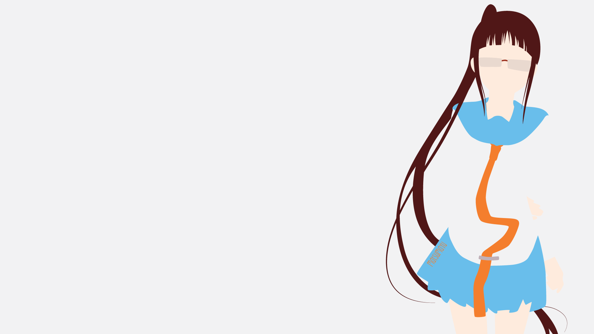 Ruri Miyamoto Minimal Wallpapers