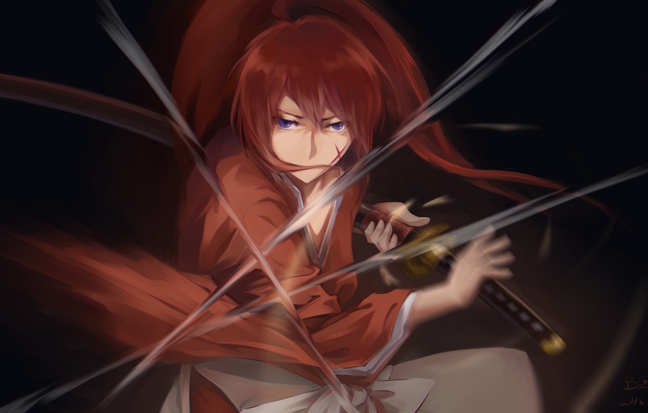 Rurouni Kenshin Anime Wallpapers