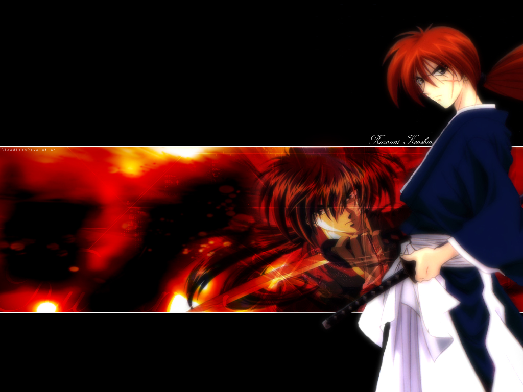 Rurouni Kenshin Anime Wallpapers