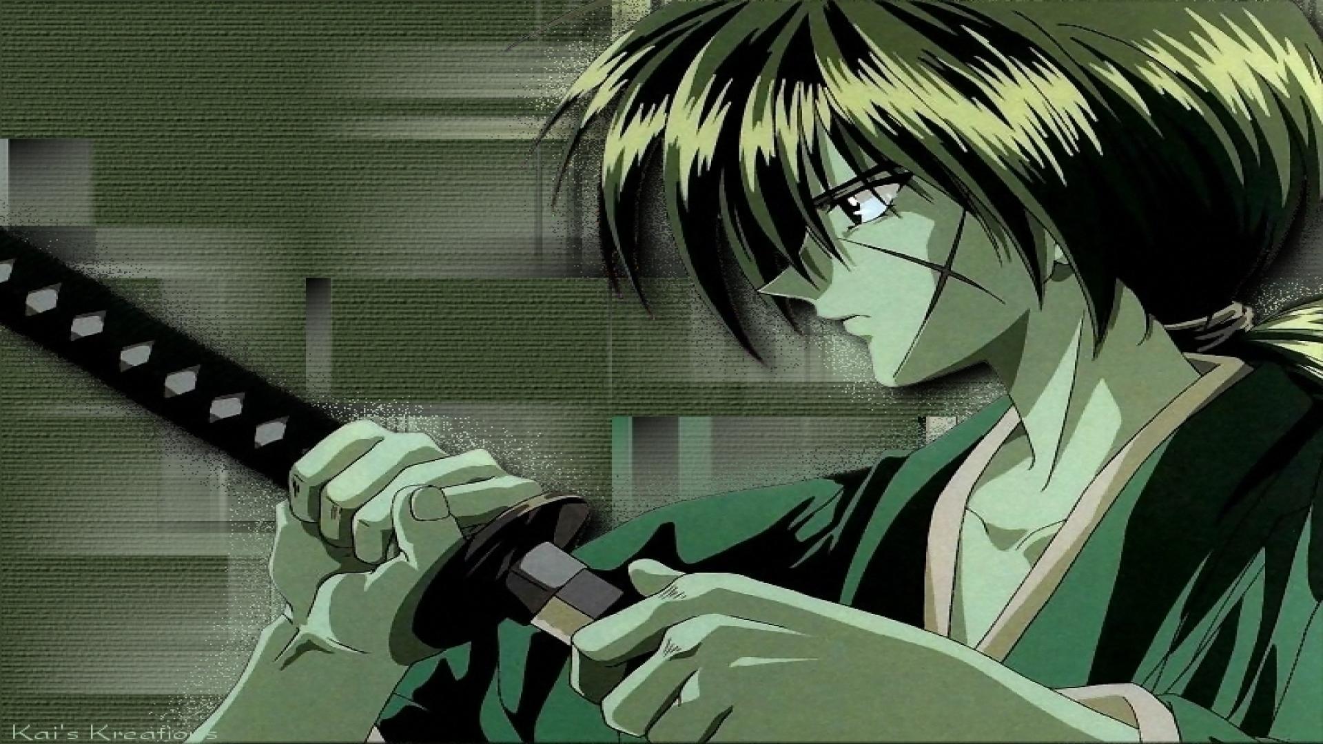 Rurouni Kenshin Anime Wallpapers