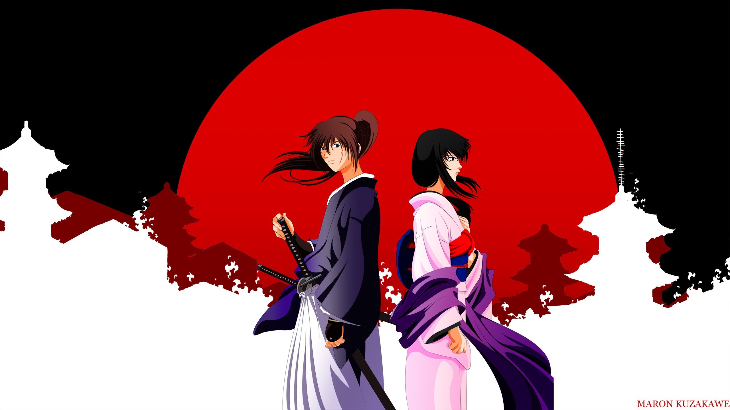 Rurouni Kenshin Anime Wallpapers