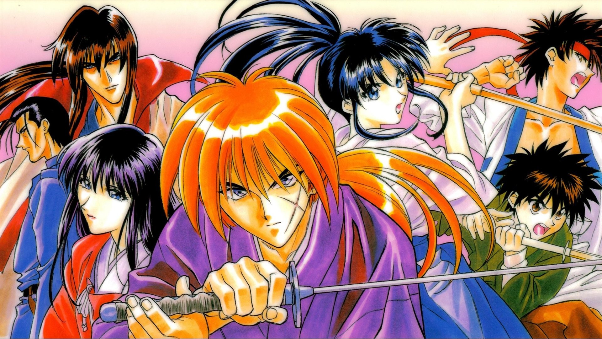 Rurouni Kenshin Anime Wallpapers