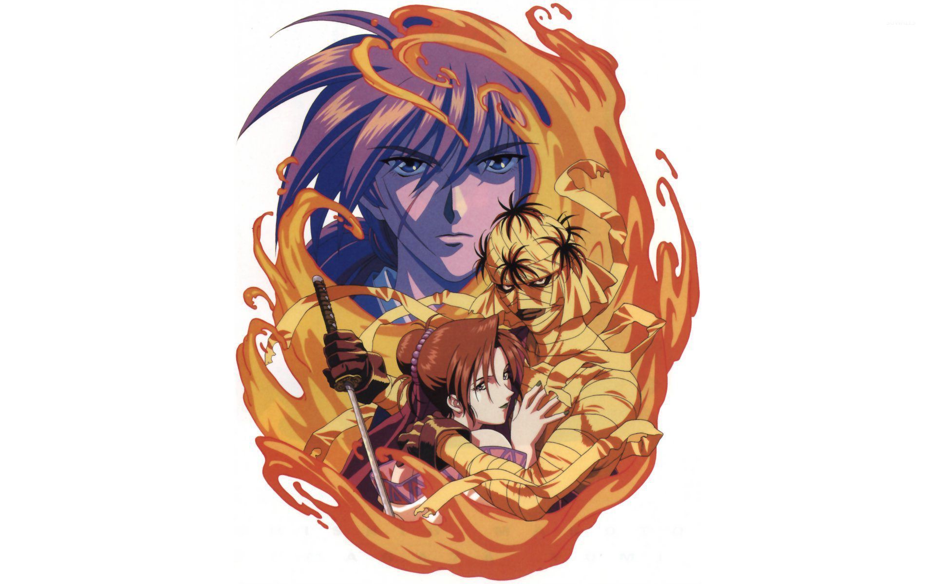 Rurouni Kenshin Anime Wallpapers