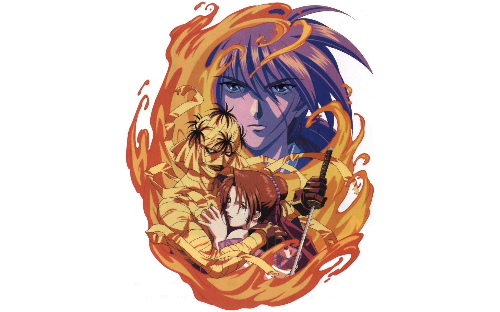 Rurouni Kenshin Iphone Wallpapers