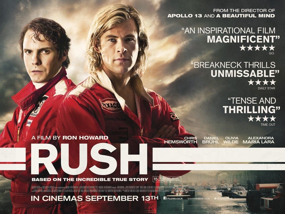 Rush (2013) Wallpapers