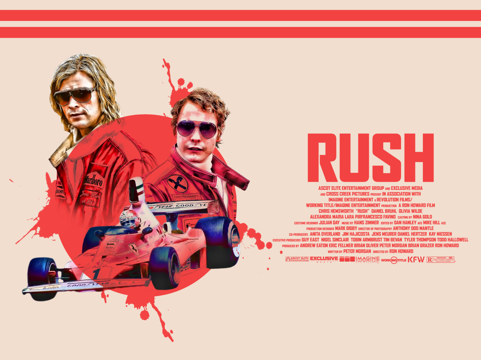 Rush (2013) Wallpapers