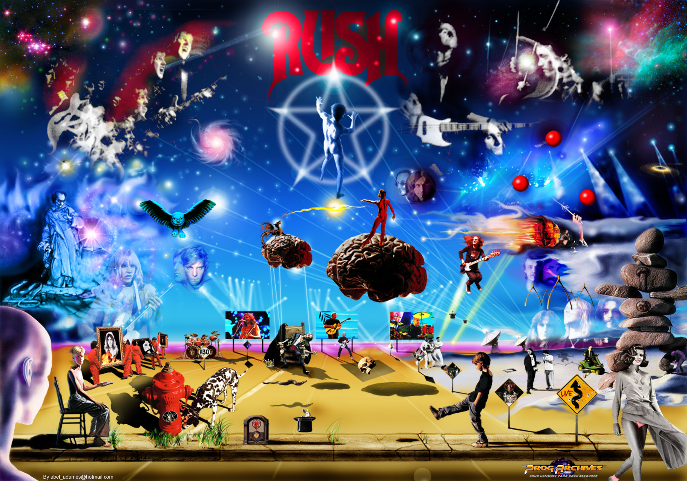 Rush Wallpapers