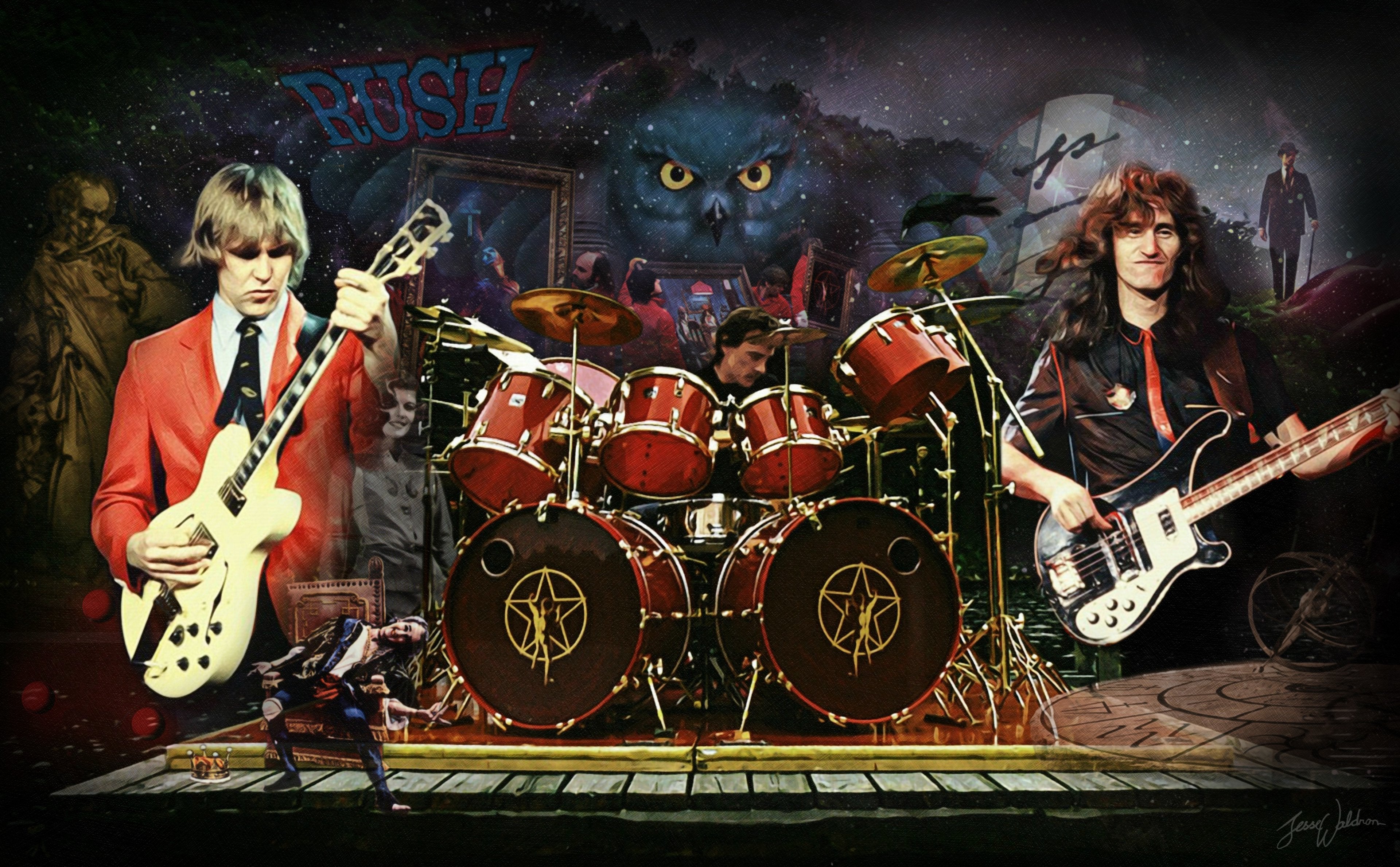 Rush Wallpapers