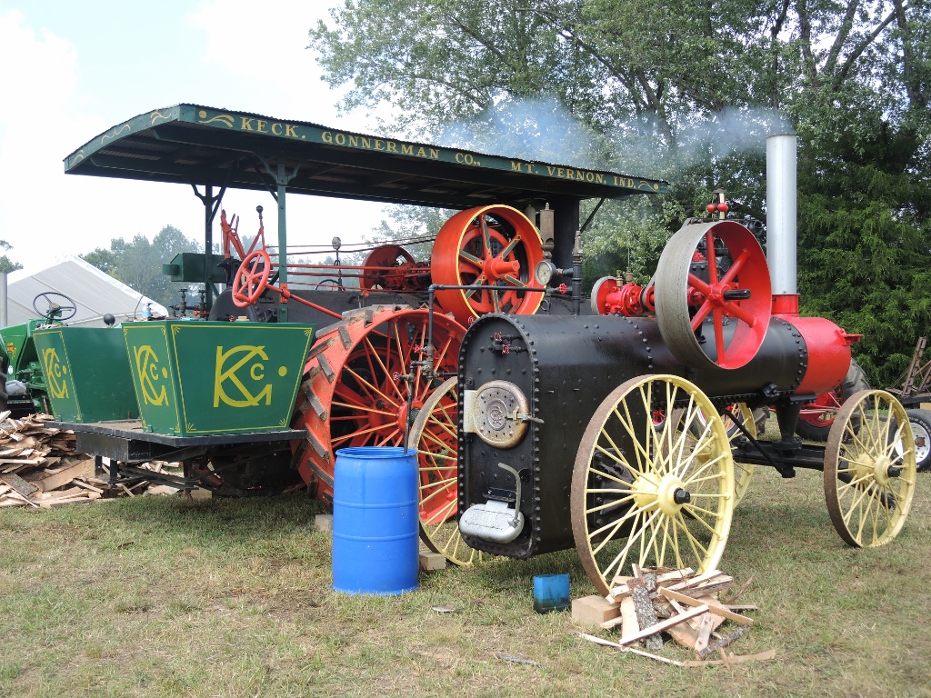 Russell Steam Tractor Wallpapers