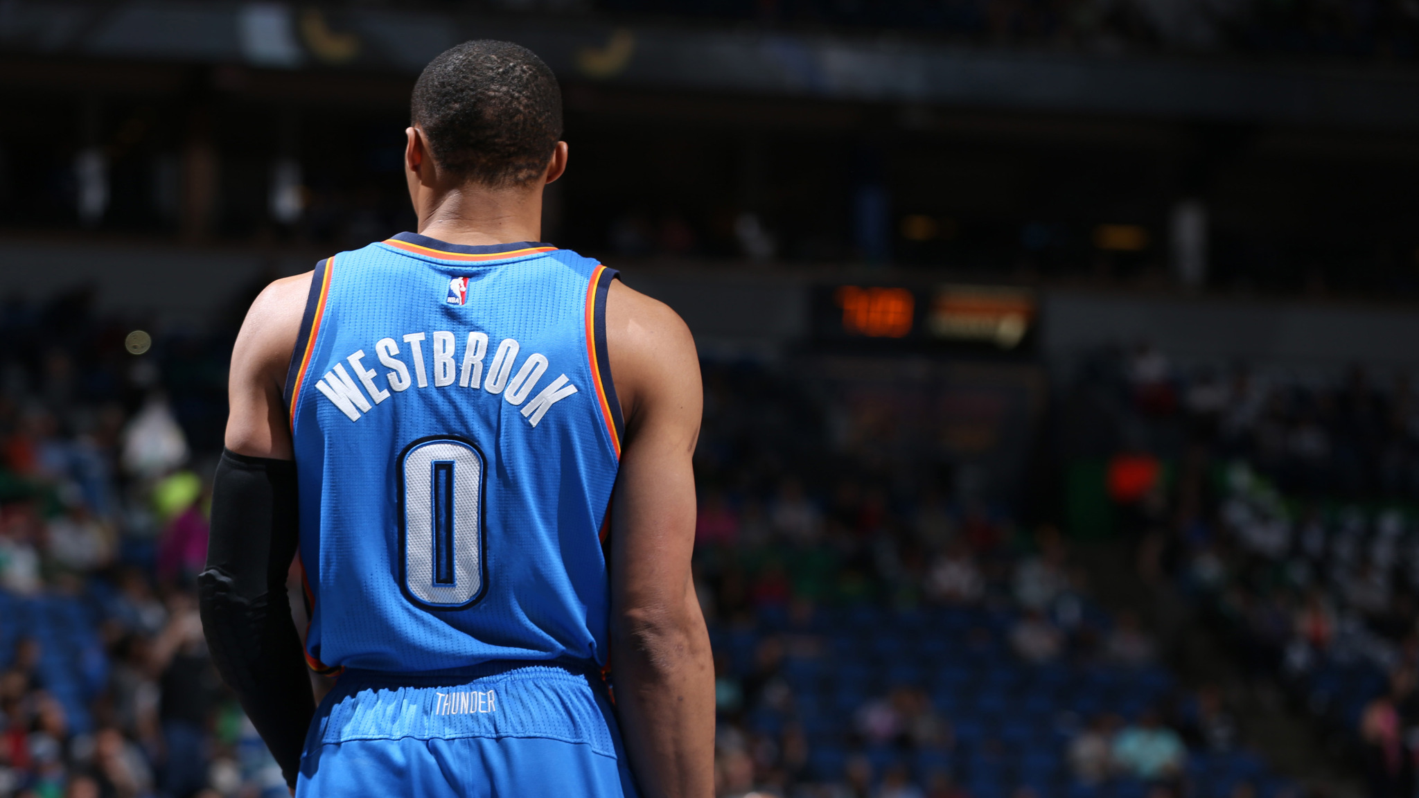 Russell Westbrook 2016 Wallpapers