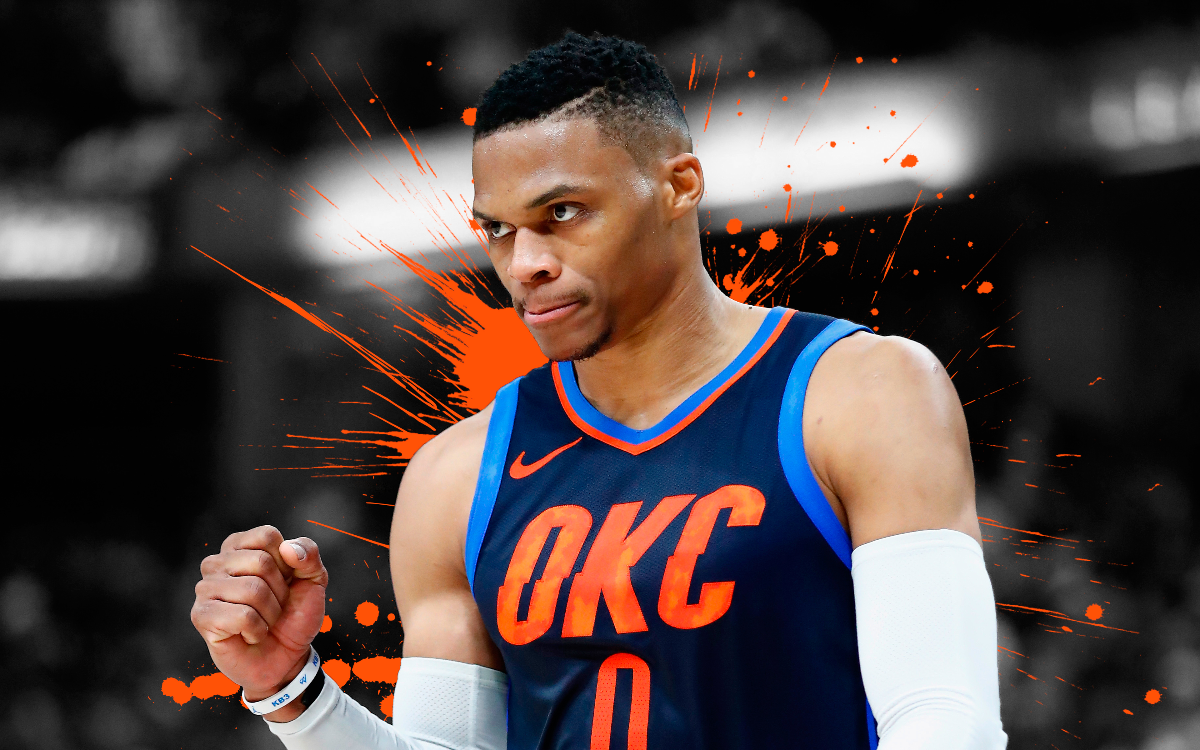 Russell Westbrook 2016 Wallpapers