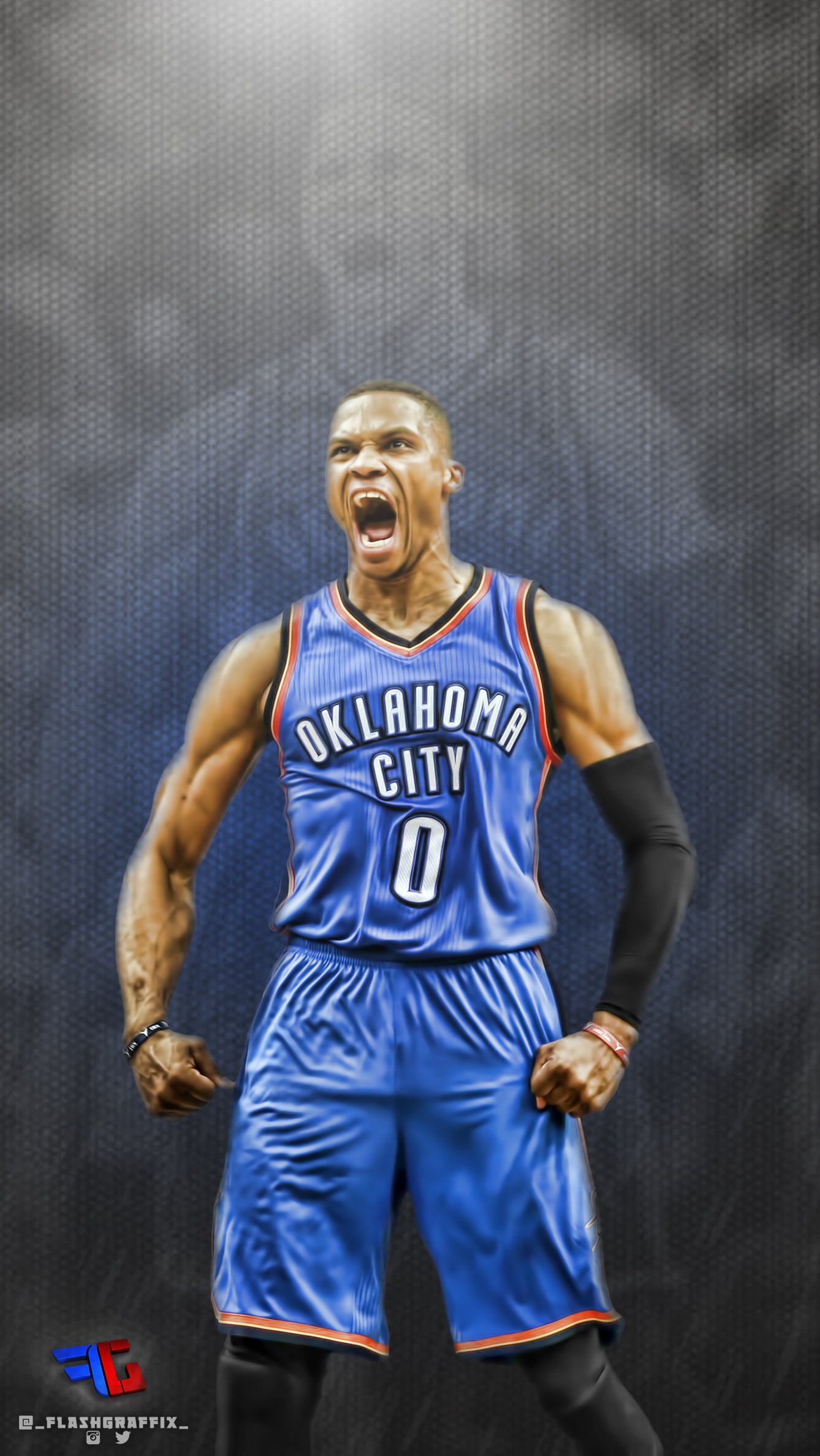 Russell Westbrook 2016 Wallpapers