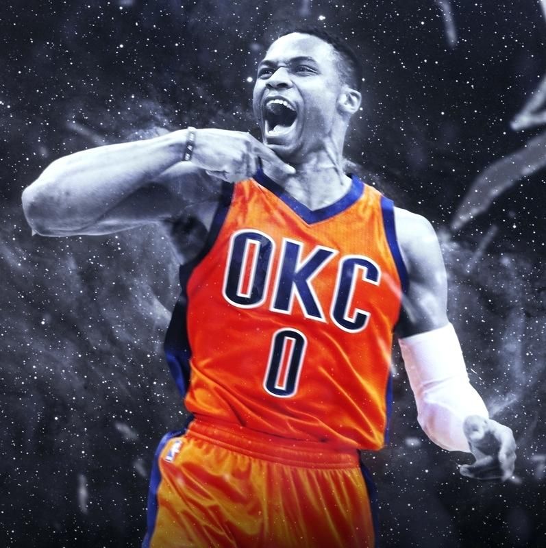 Russell Westbrook 2016 Wallpapers