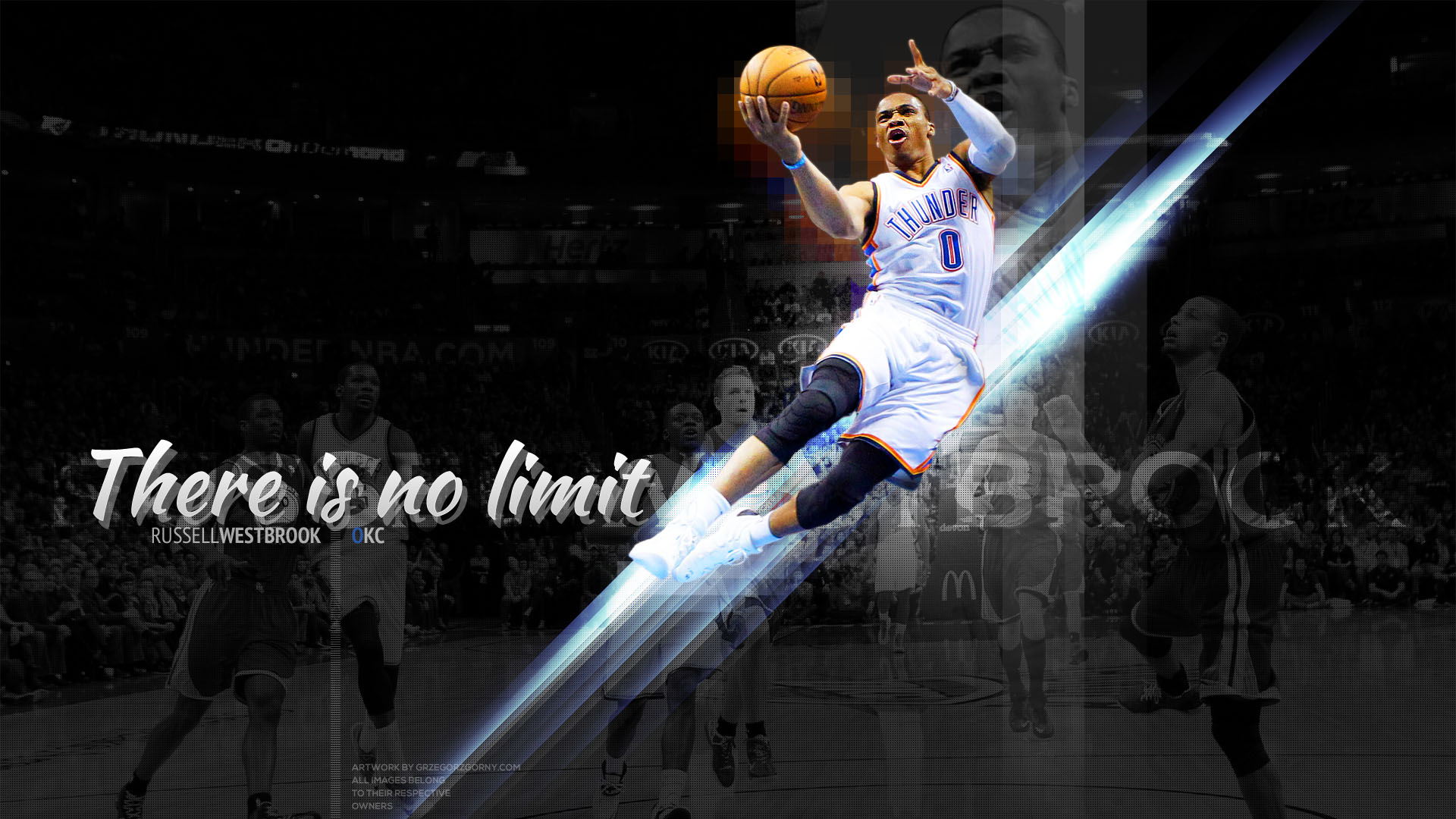 Russell Westbrook 2016 Wallpapers