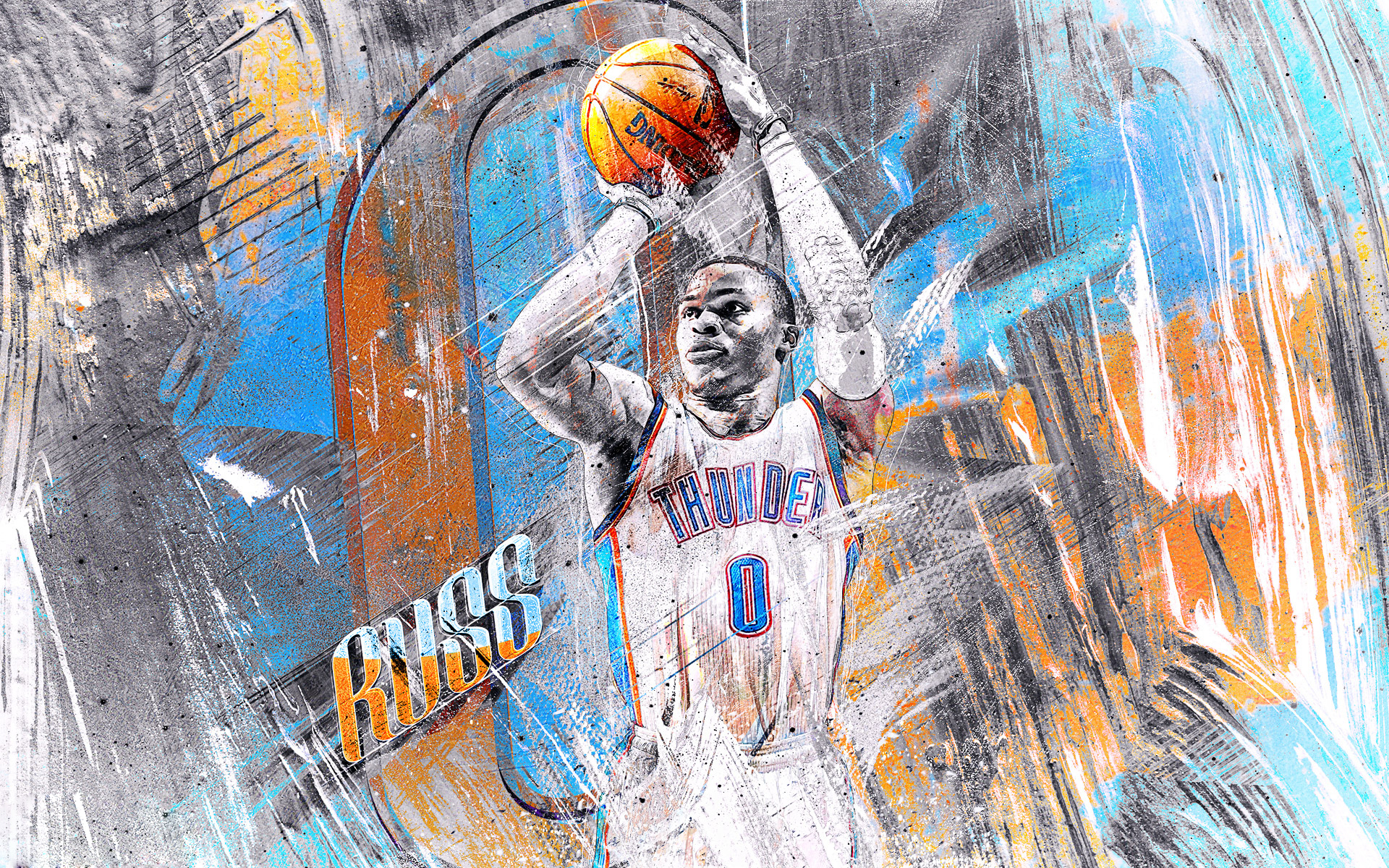 Russell Westbrook 2016 Wallpapers