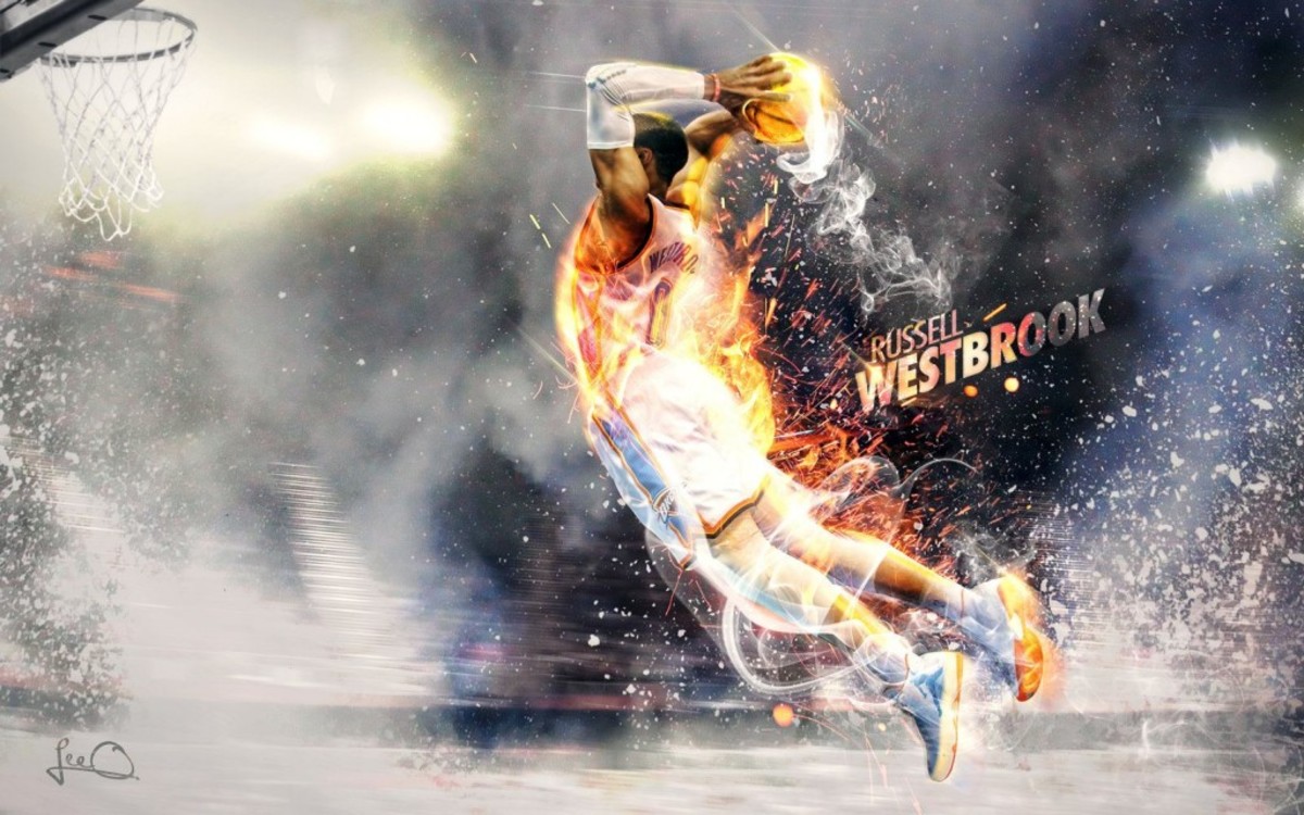 Russell Westbrook 2016 Wallpapers