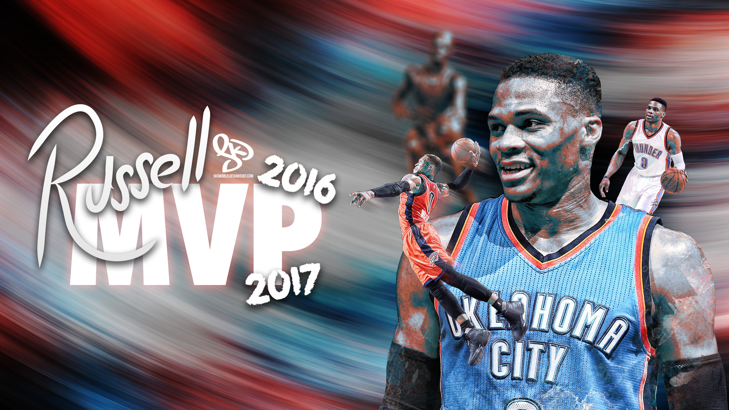 Russell Westbrook 2016 Wallpapers