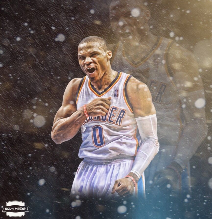 Russell Westbrook 2016 Wallpapers