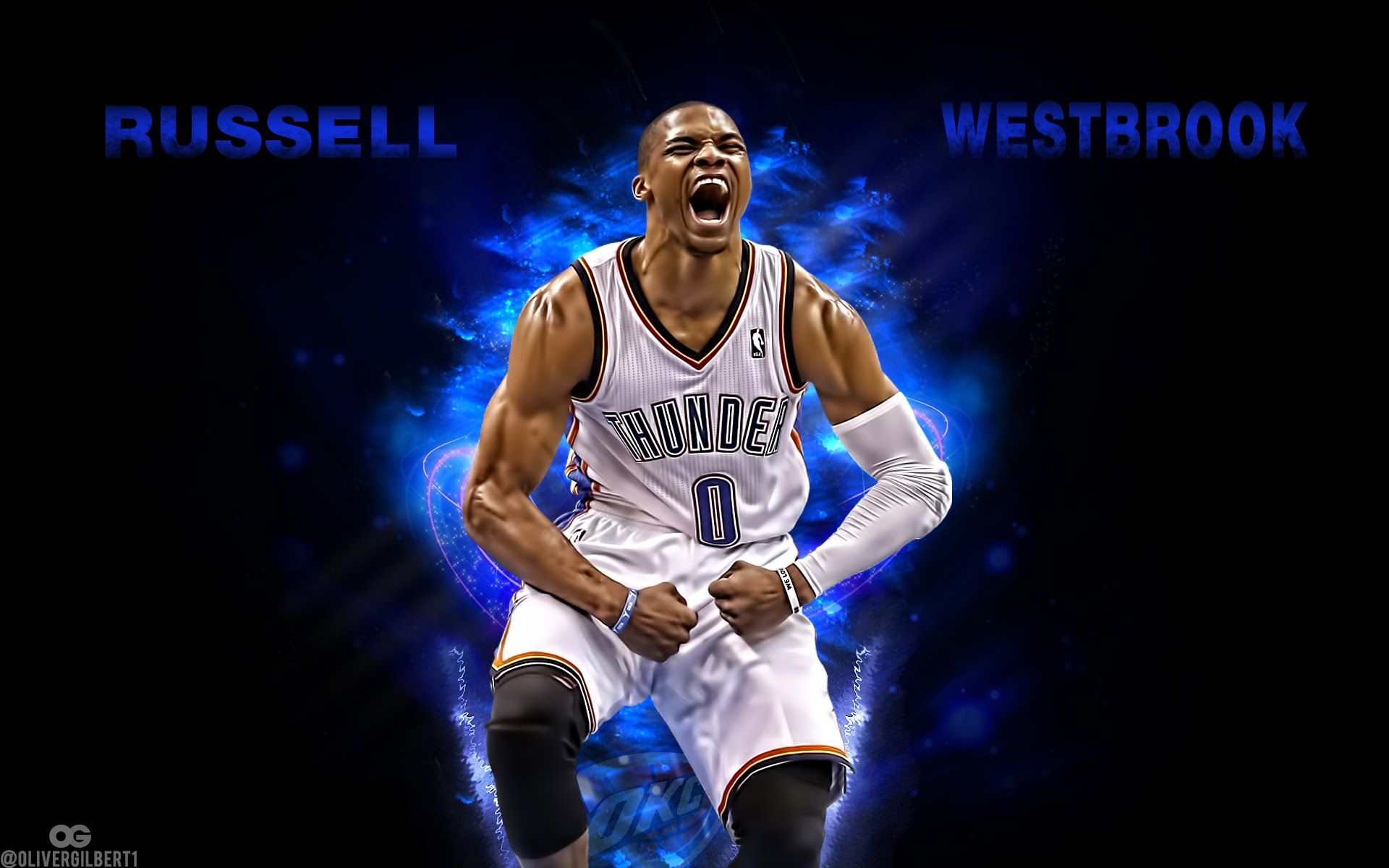 Russell Westbrook 2017 Wallpapers