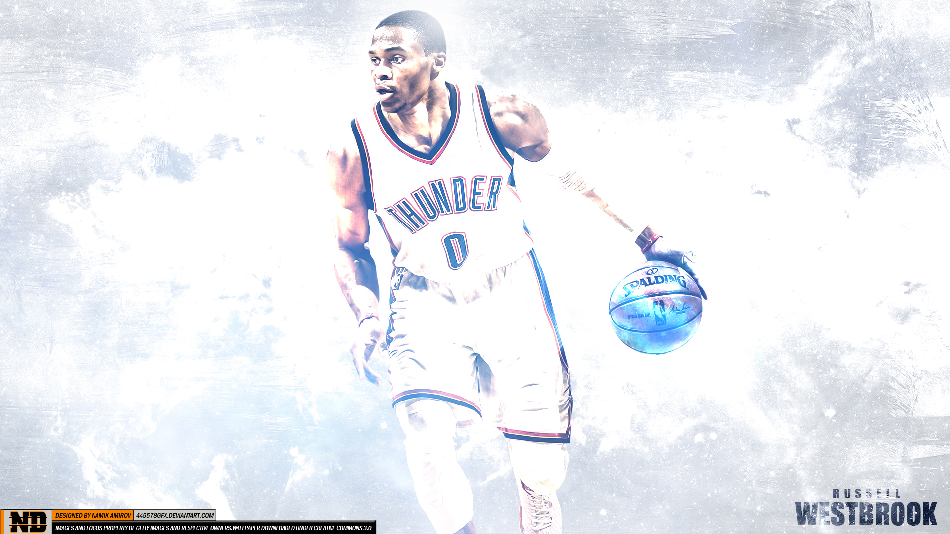 Russell Westbrook 2017 Wallpapers