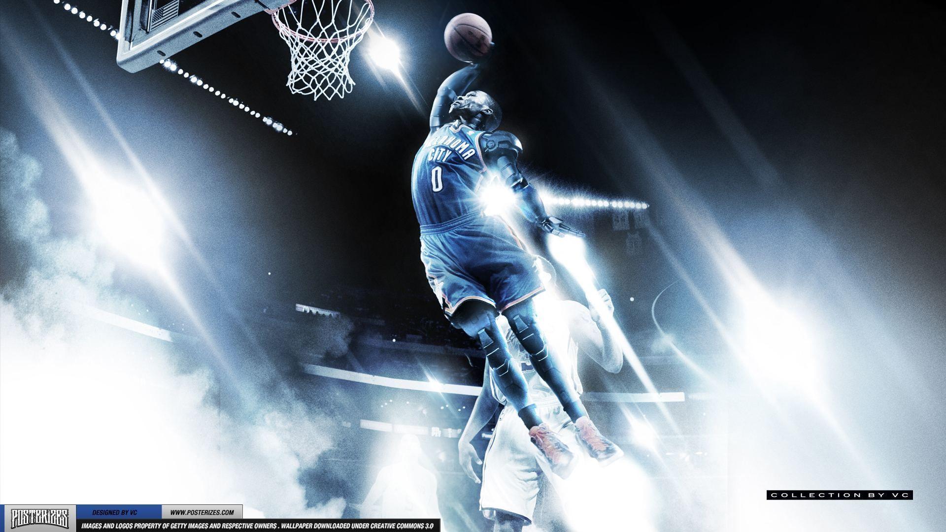 Russell Westbrook Dunk Wallpapers