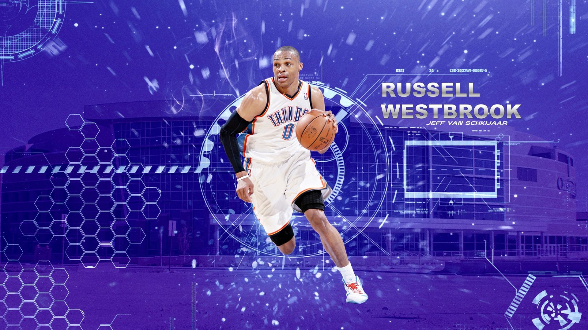 Russell Westbrook Dunk Wallpapers