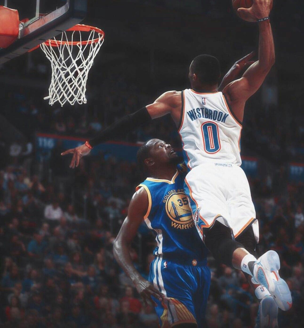 Russell Westbrook Dunking Wallpapers