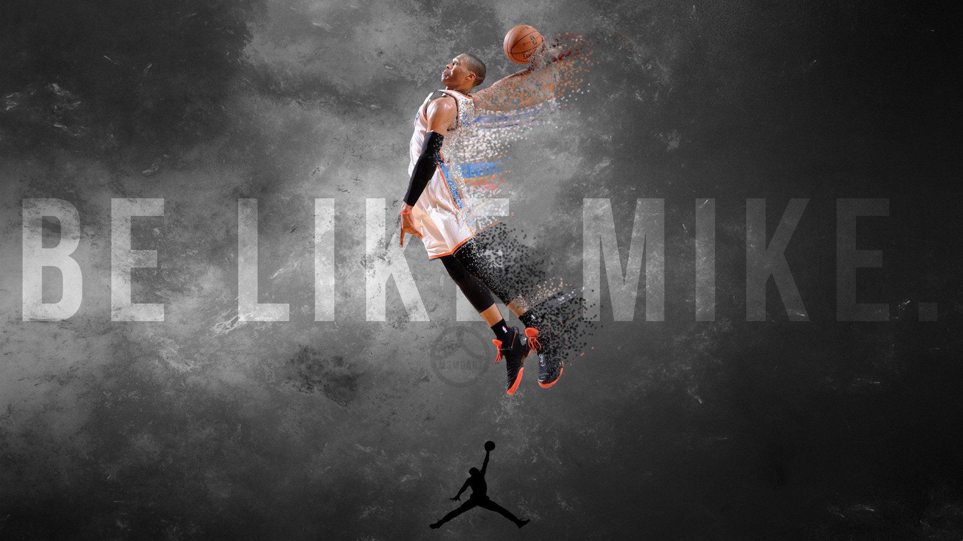 Russell Westbrook Dunking Wallpapers