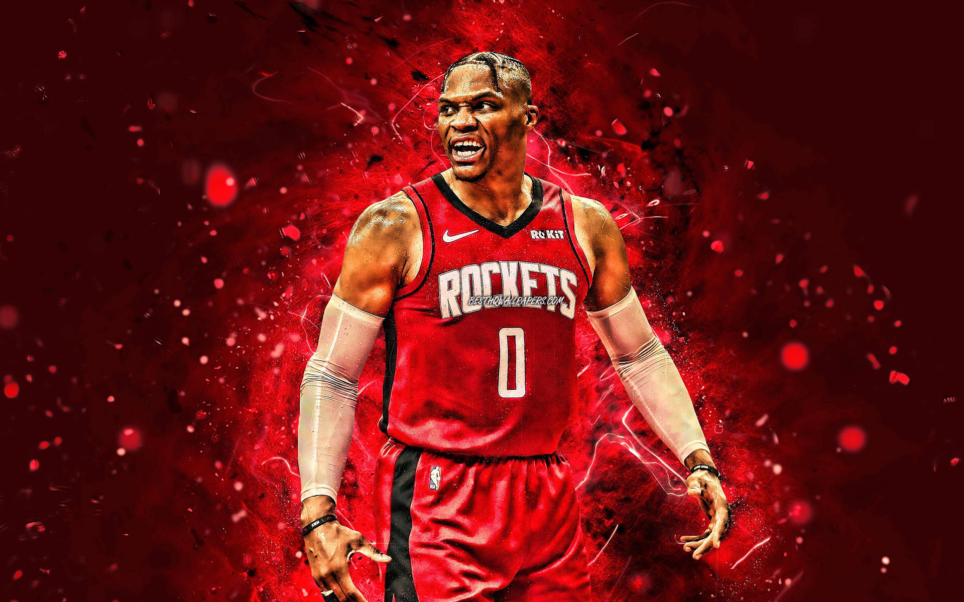 Russell Westbrook Rockets Wallpapers