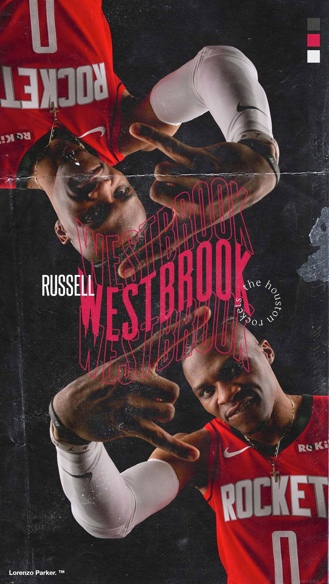 Russell Westbrook Rockets Wallpapers