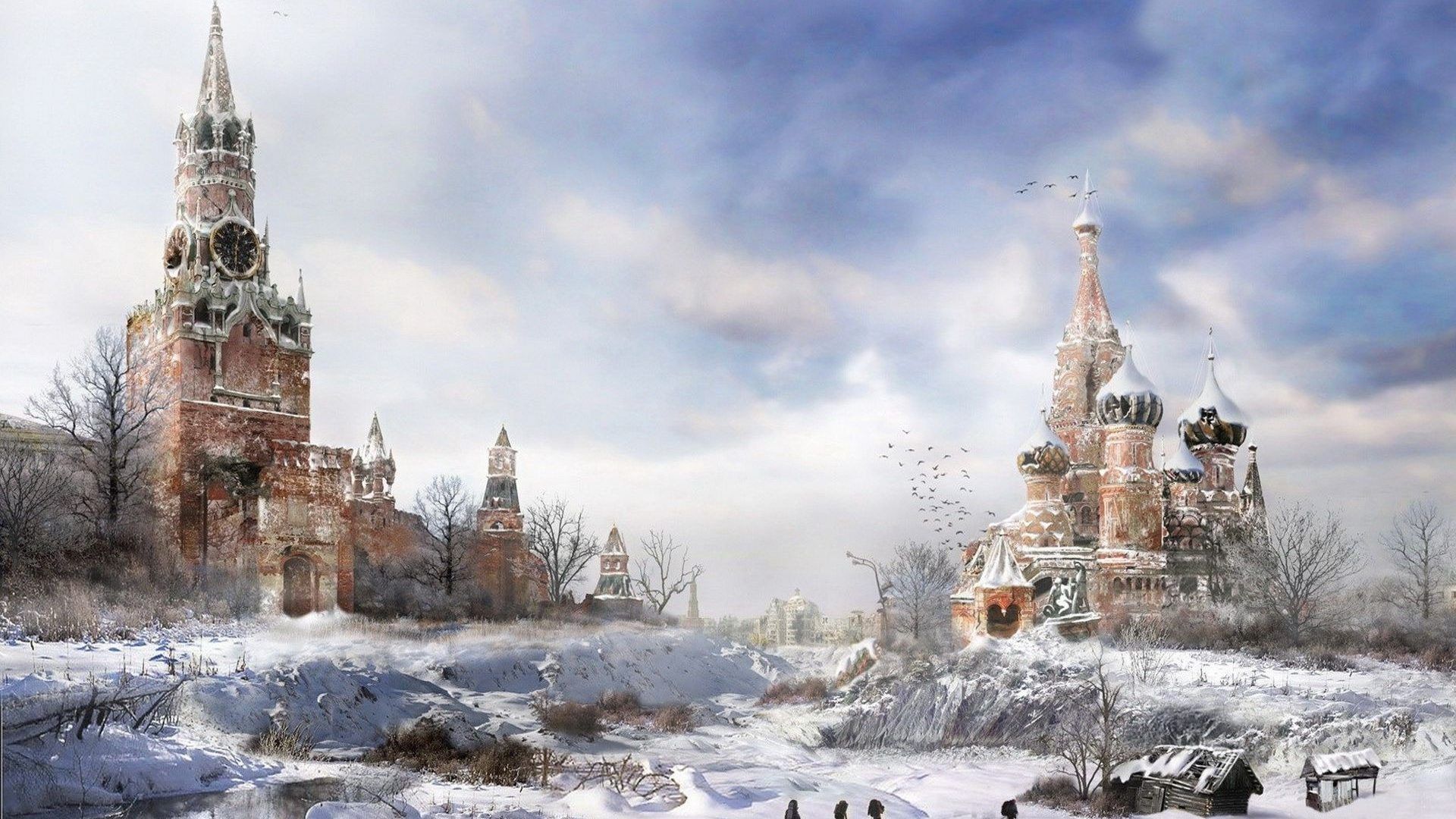 Russia Christmas Pictures Wallpapers