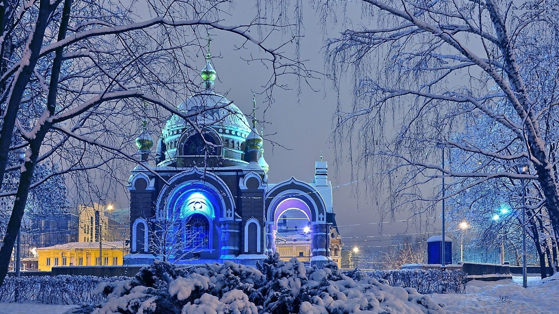 Russia Christmas Pictures Wallpapers