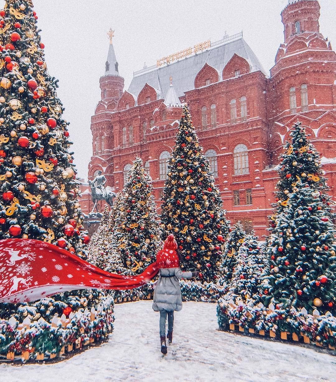 Russia Christmas Pictures Wallpapers