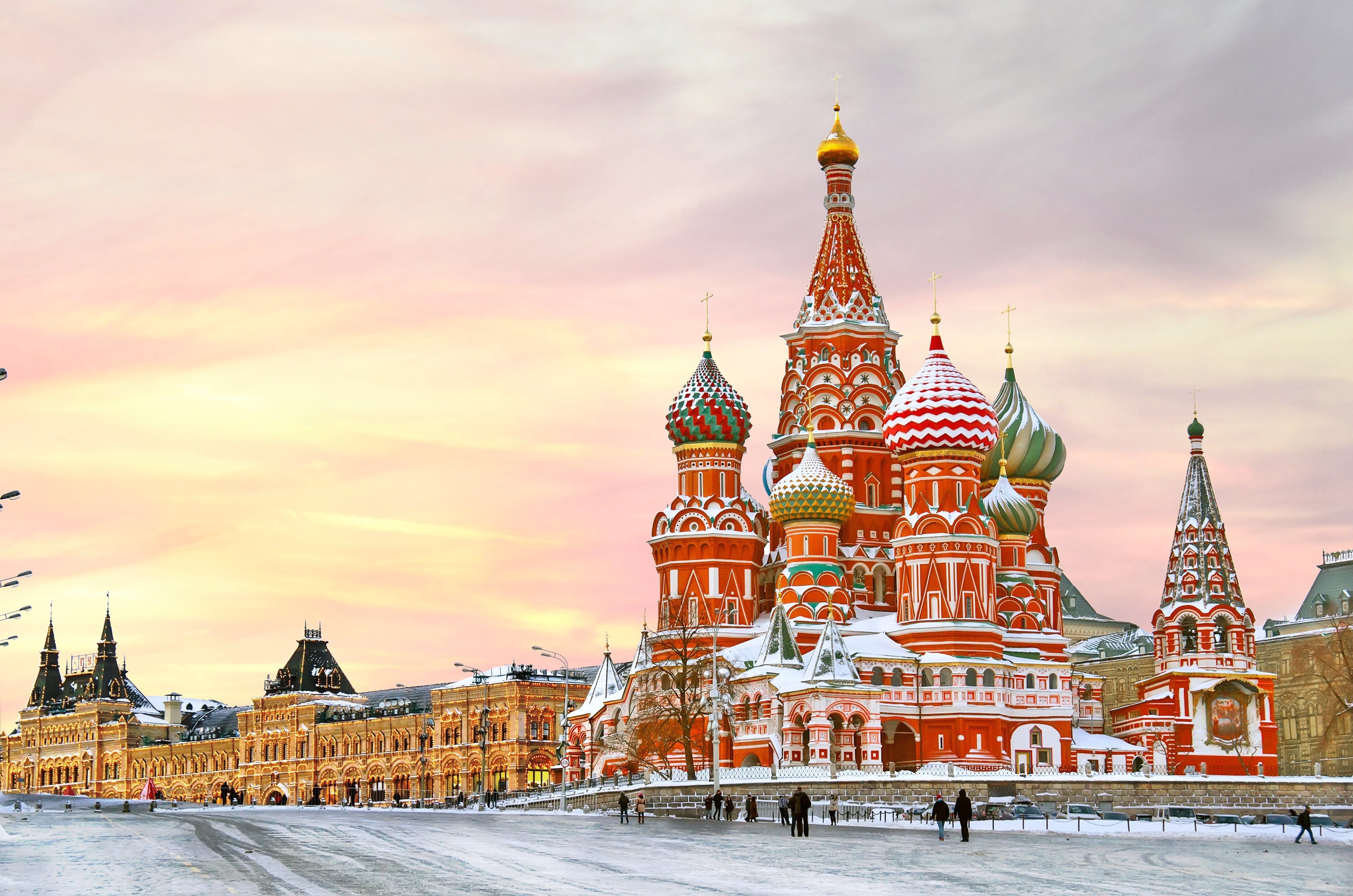 Russia Red Wallpapers
