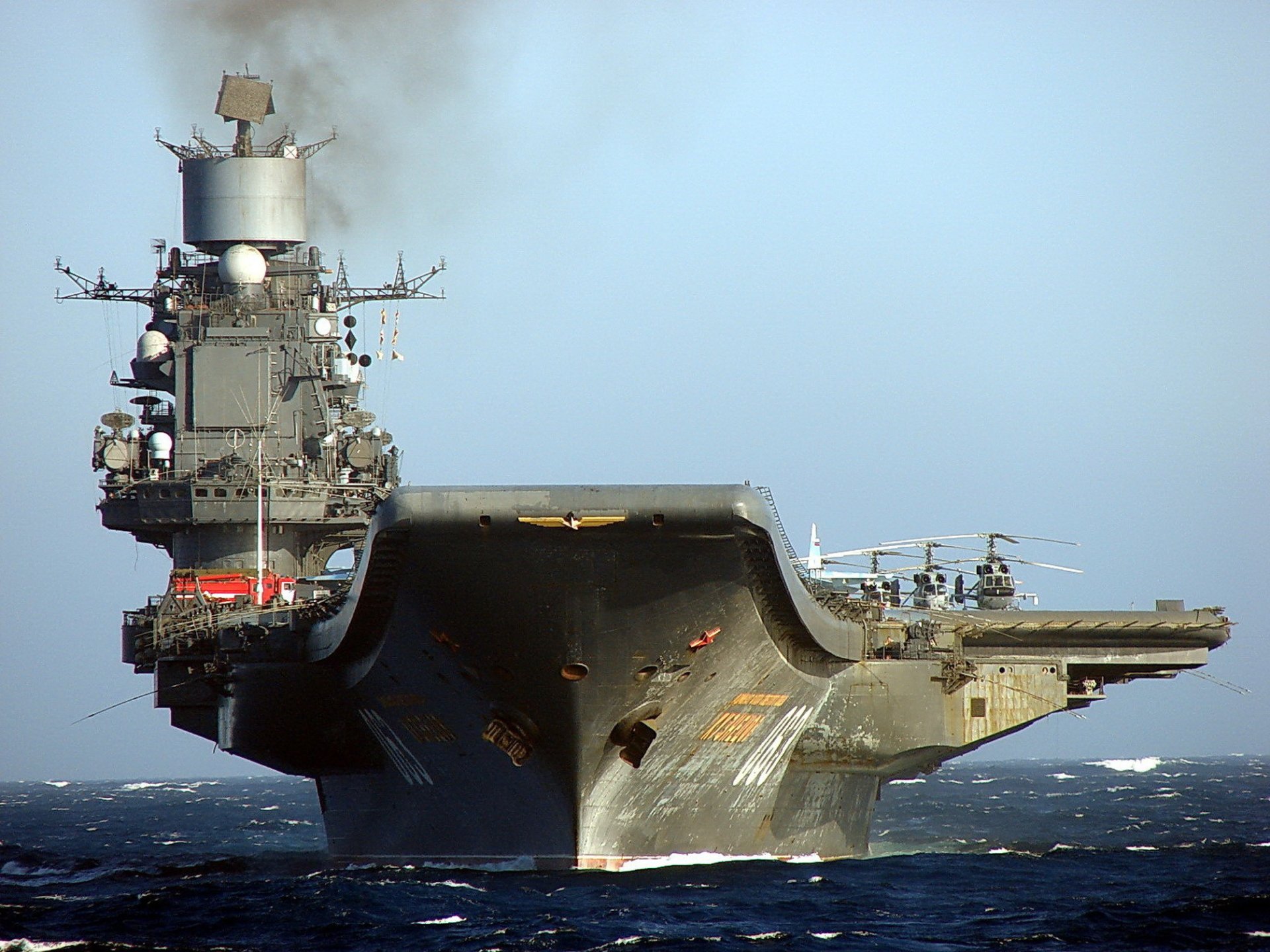 Russian Aircraft Carrier Admiral Kuznetsov Wallpapers