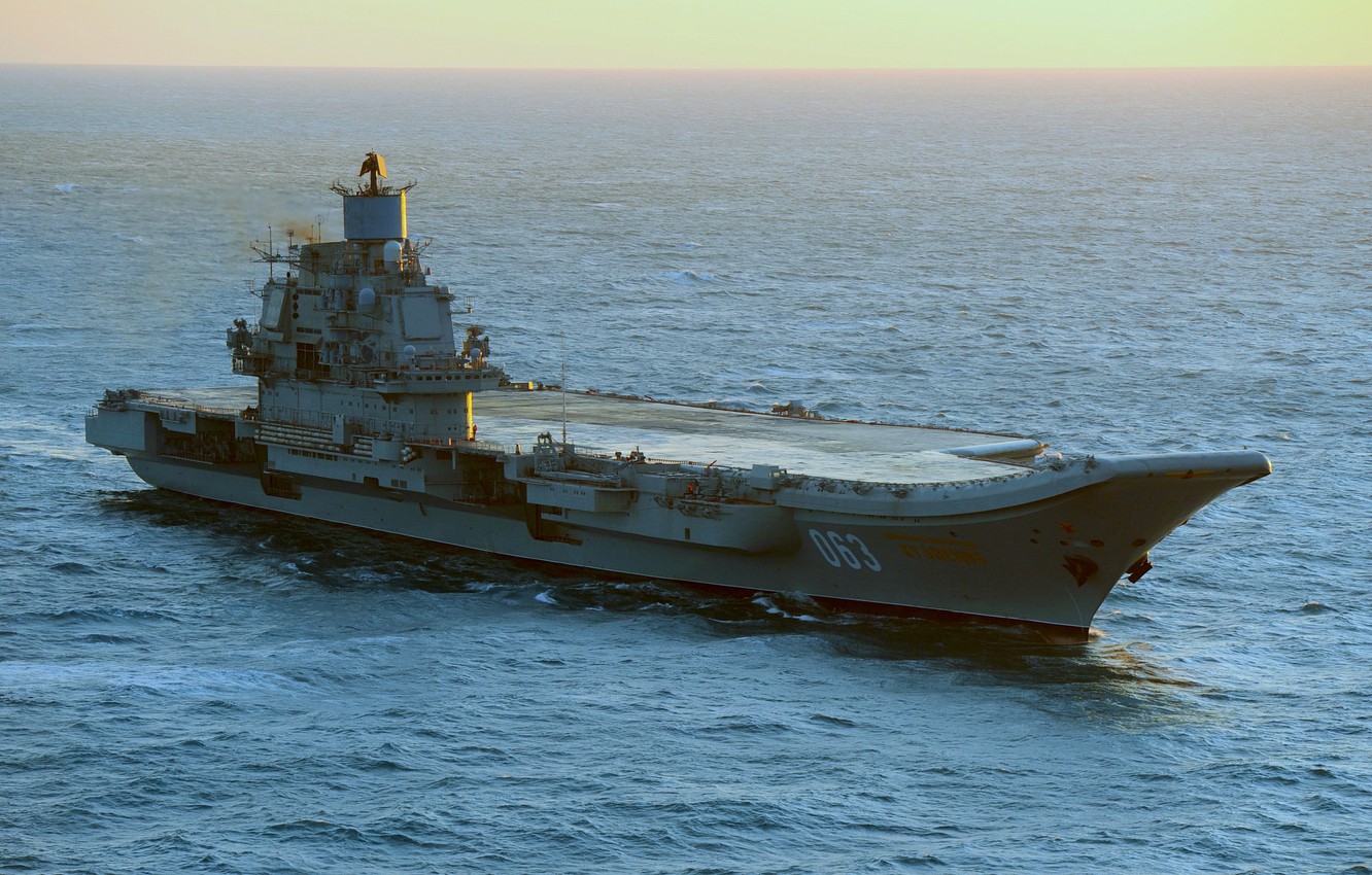 Russian Aircraft Carrier Admiral Kuznetsov Wallpapers