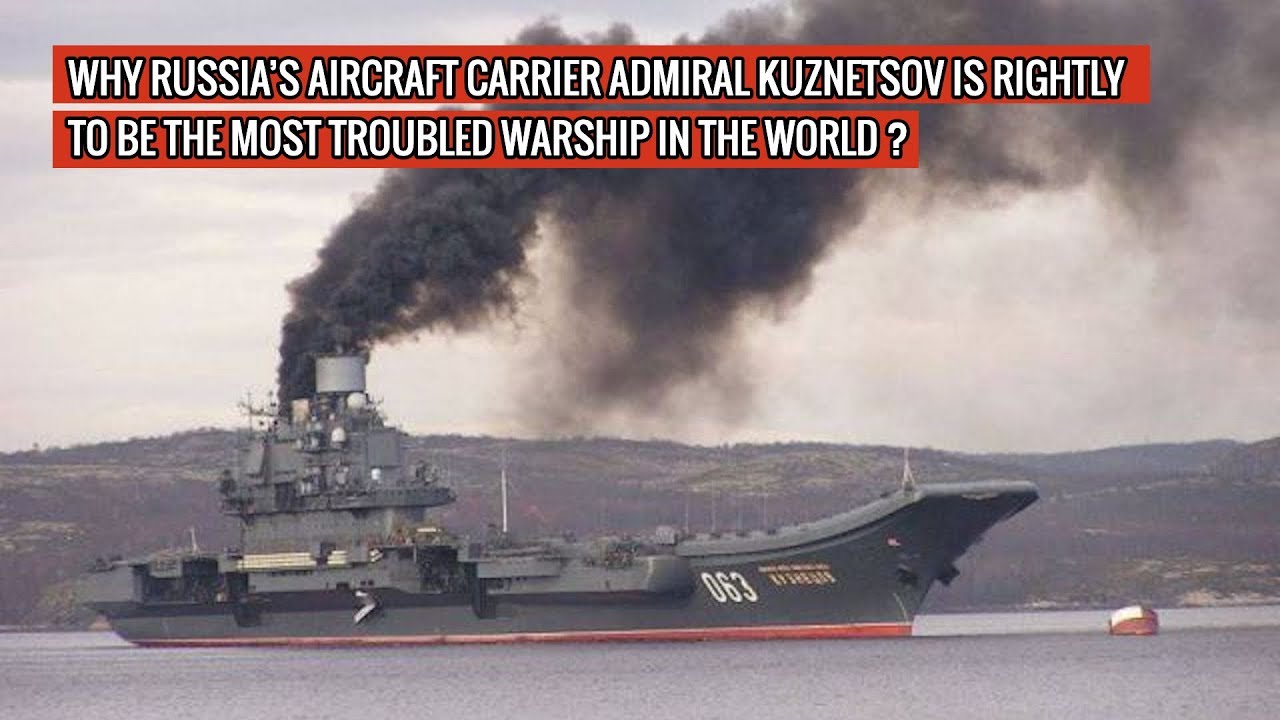 Russian Aircraft Carrier Admiral Kuznetsov Wallpapers