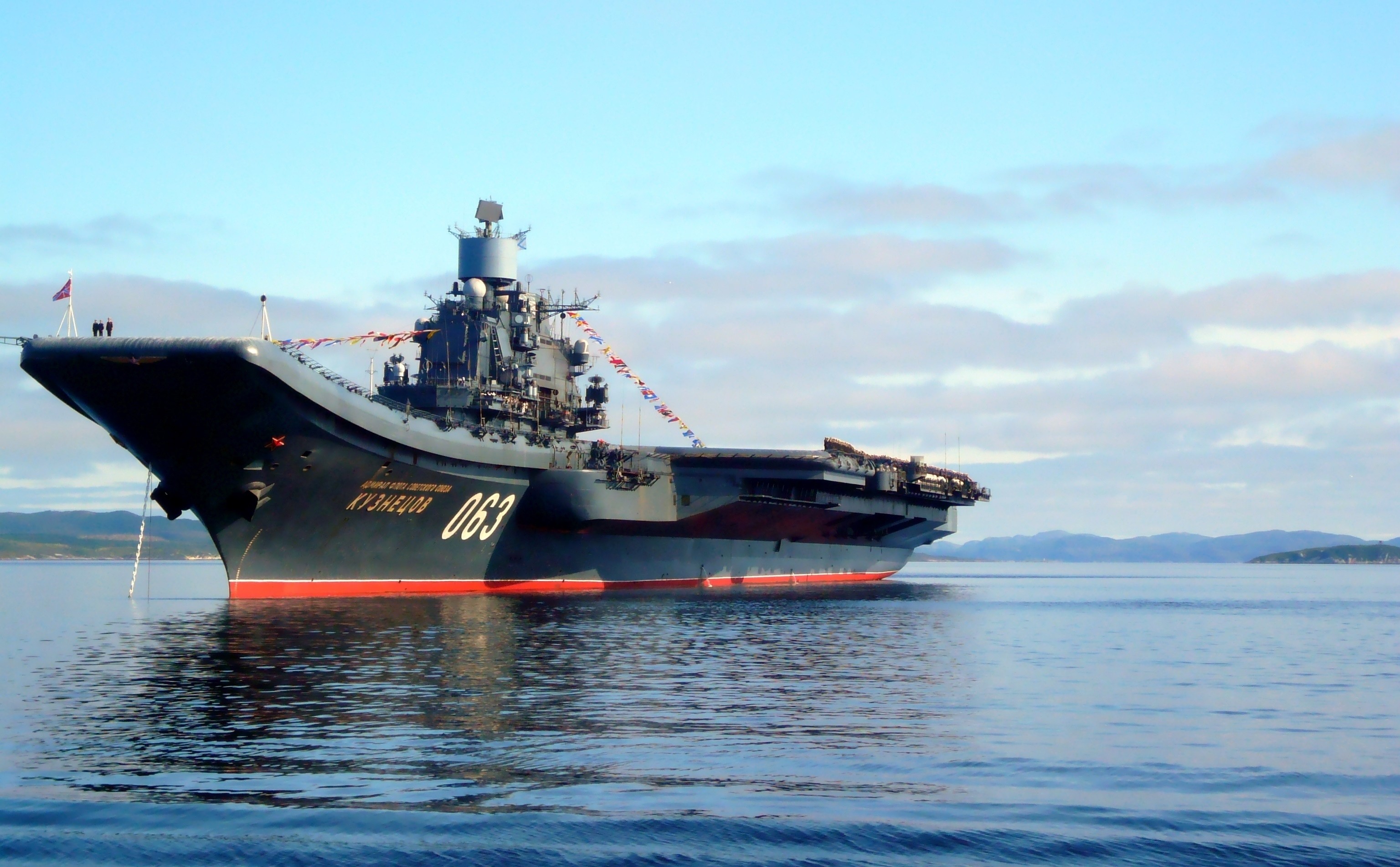 Russian Aircraft Carrier Admiral Kuznetsov Wallpapers