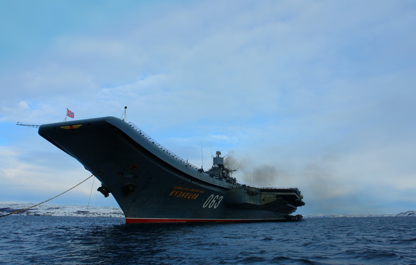 Russian Aircraft Carrier Admiral Kuznetsov Wallpapers