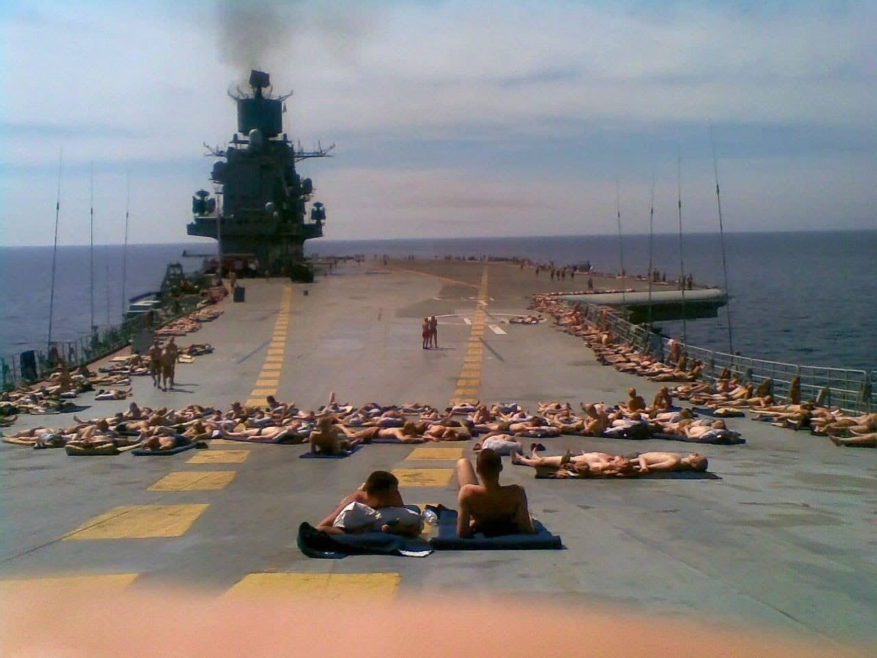 Russian Aircraft Carrier Admiral Kuznetsov Wallpapers