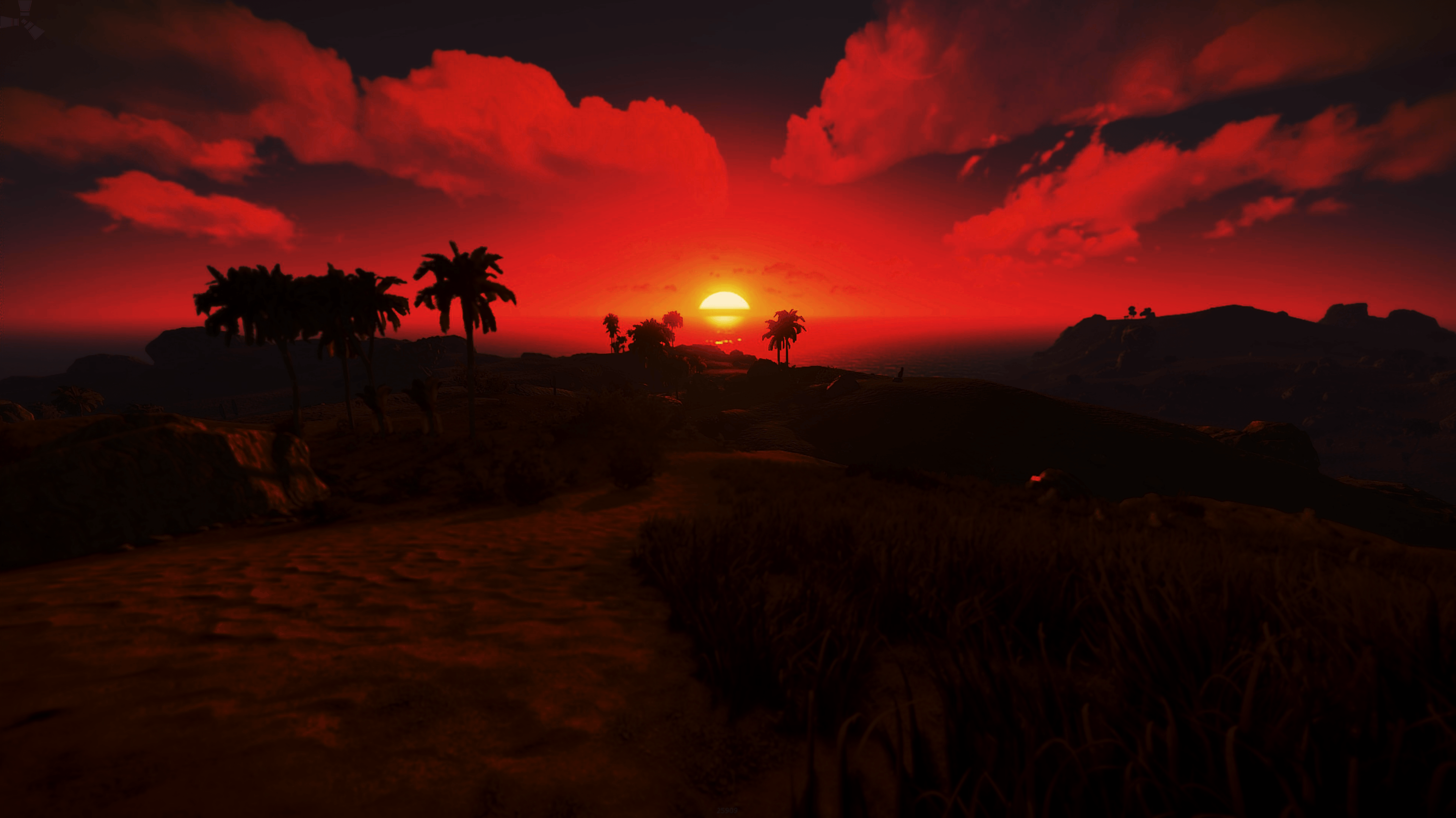 Rust Game Background