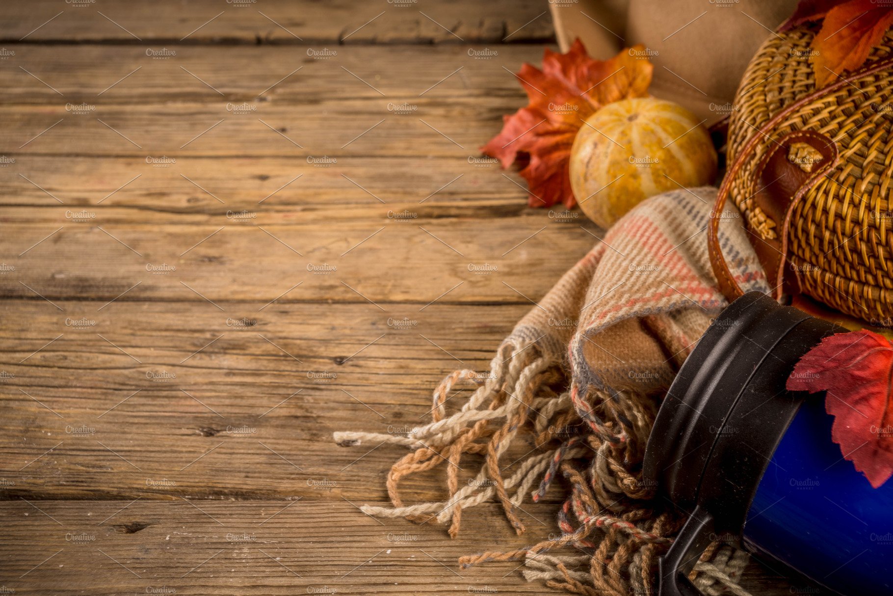 Rustic Fall Background