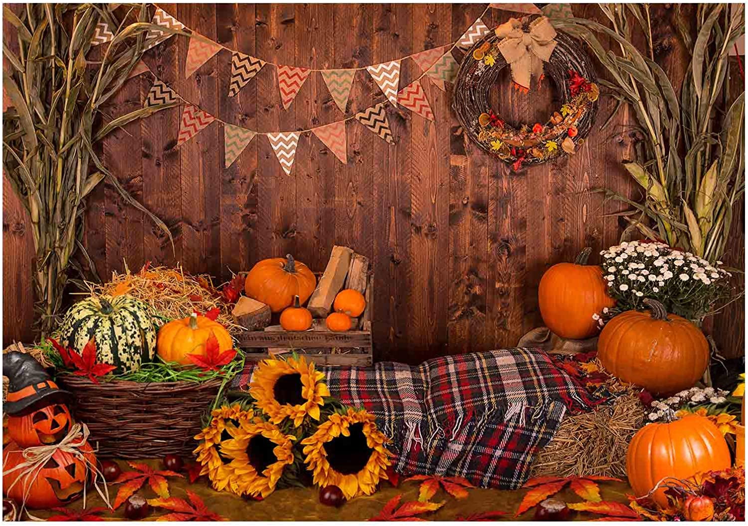 Rustic Fall Background