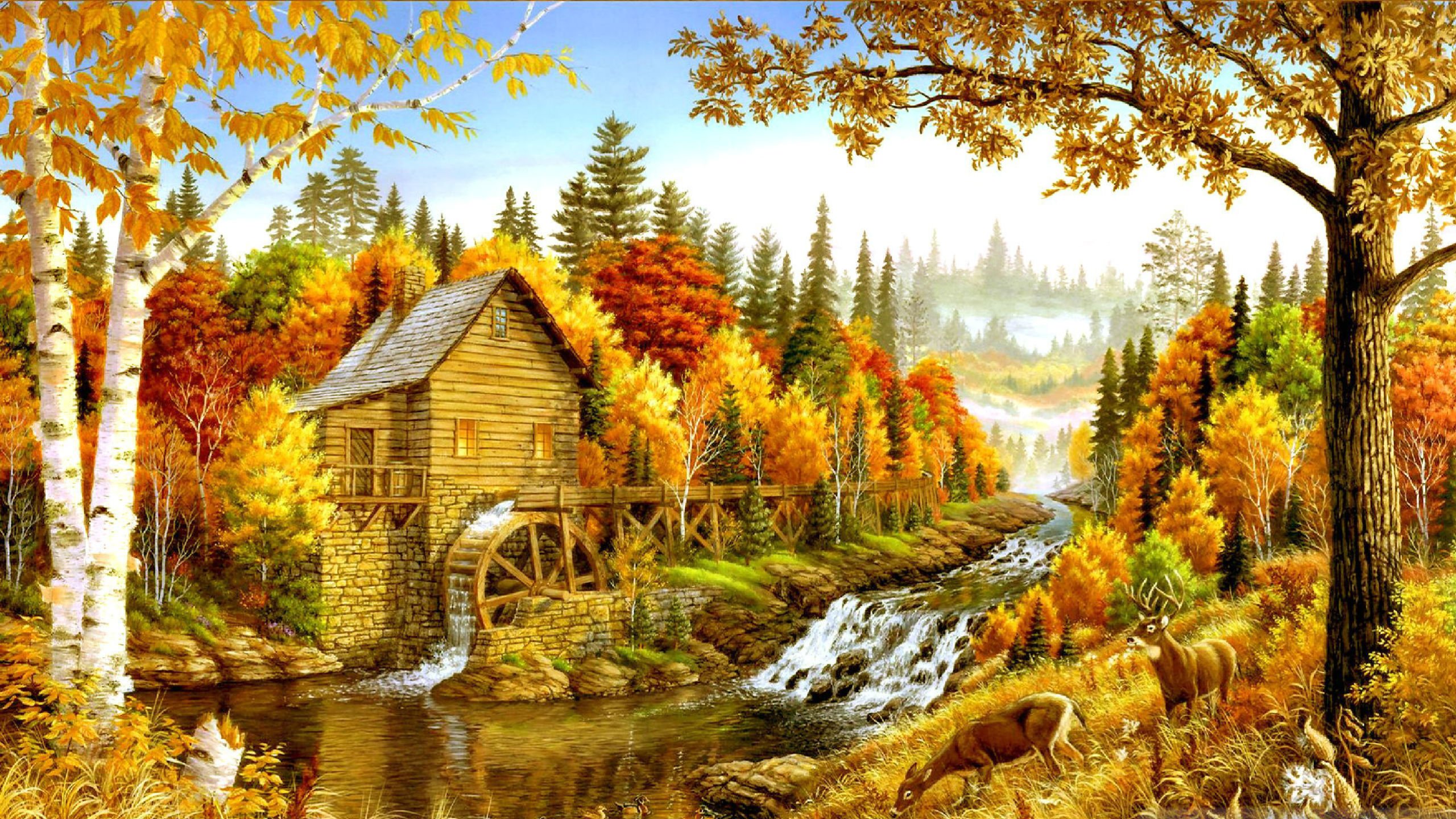 Rustic Fall Wallpapers