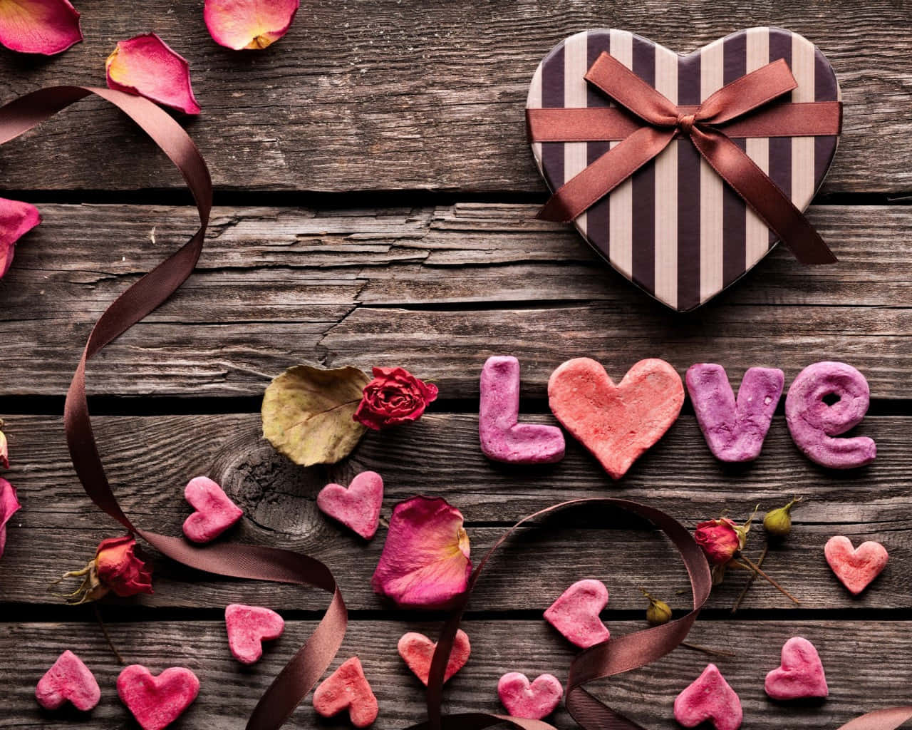 Rustic Valentines Day Wallpapers