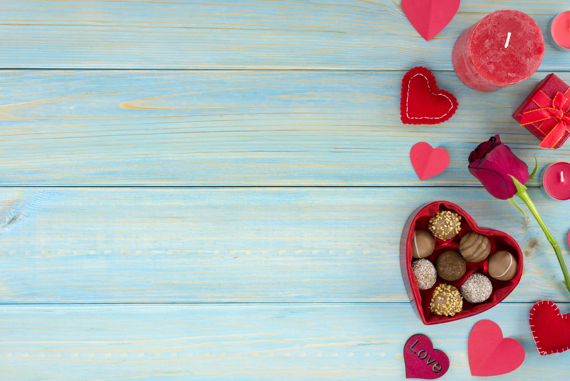 Rustic Valentines Day Wallpapers